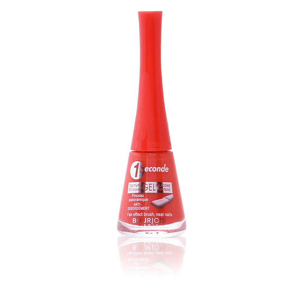 1 Seconde Nail Polish #010 Rouge Poppy 9 ml