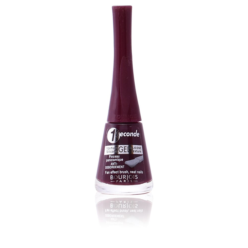 1 Seconde Nail Polish #012 Rouge Obscure