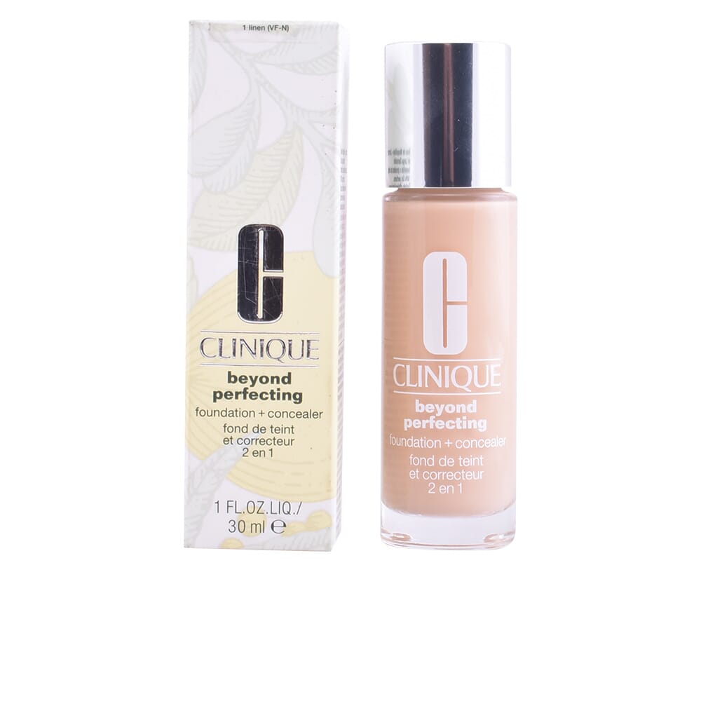 Beyond Perfecting Foundation + Concealer #01-Linen 30 ml
