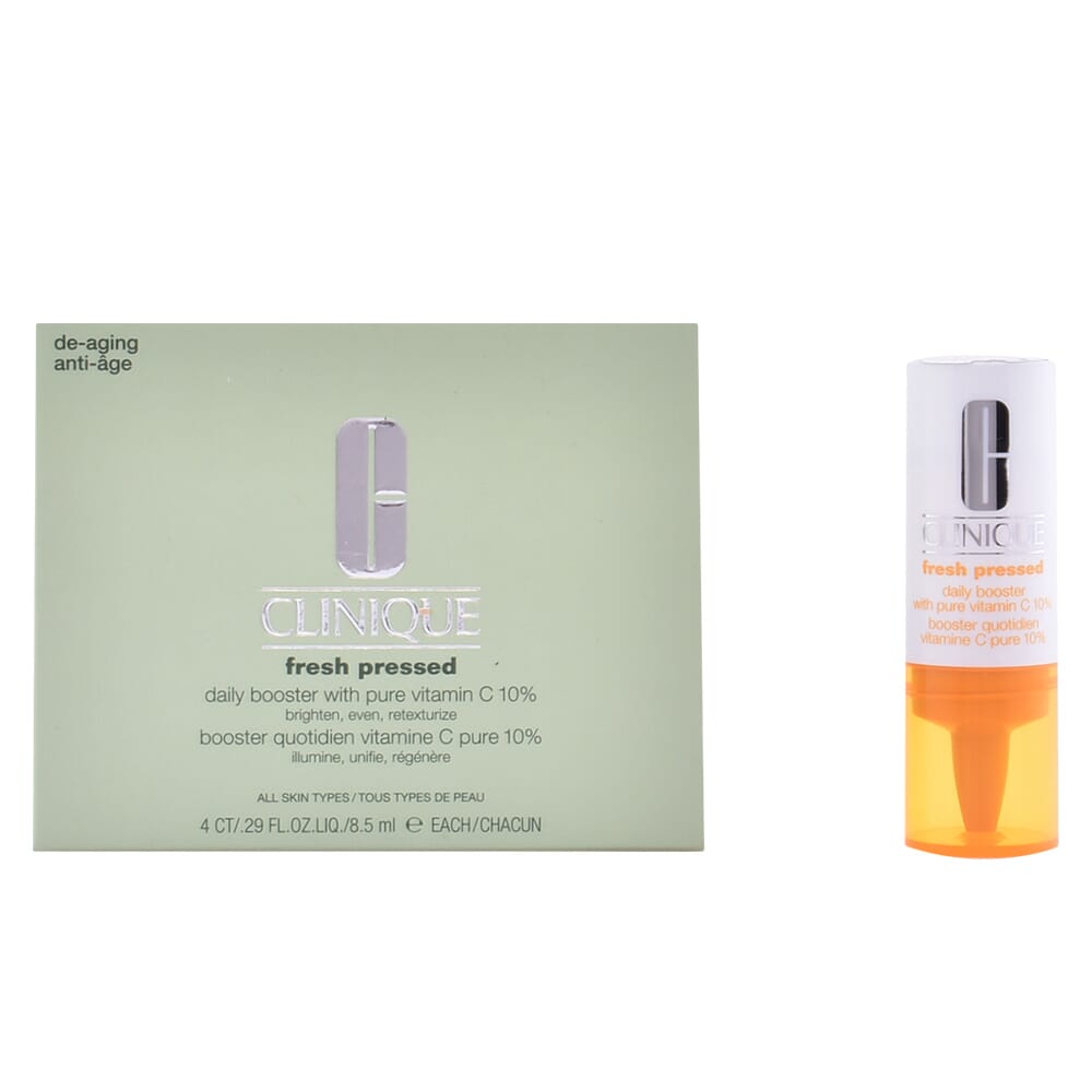 Fresh Pressed Booster Vitamina C Lote 4 pz