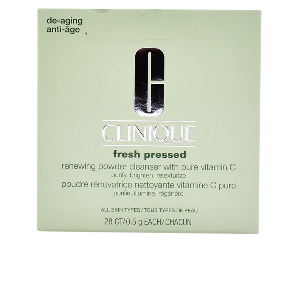 FRESH PRESSED RENEWING POWDER CLEANSER 28 Uds