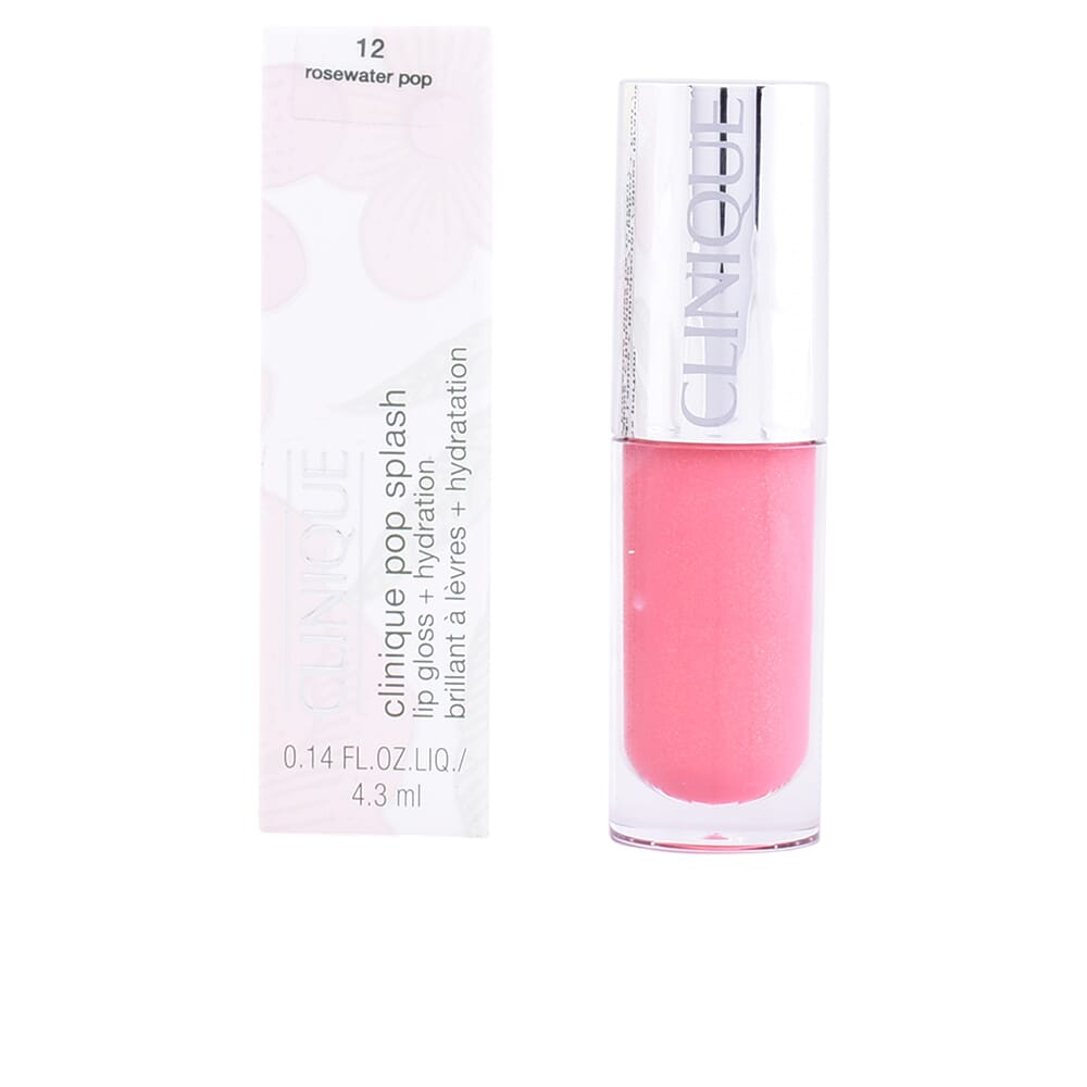 Pop Splash Lip Gloss #12-Rosewater Pop 4,3 ml