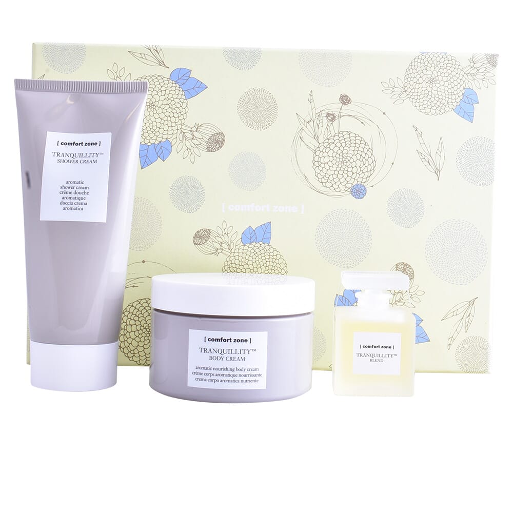 Tranquillity Nährende Creme + Duschcreme + Duft