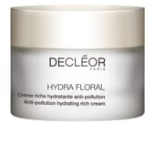Hydra Floral Crème Riche Hydratante Anti-Pollution 50 ml de Decleor