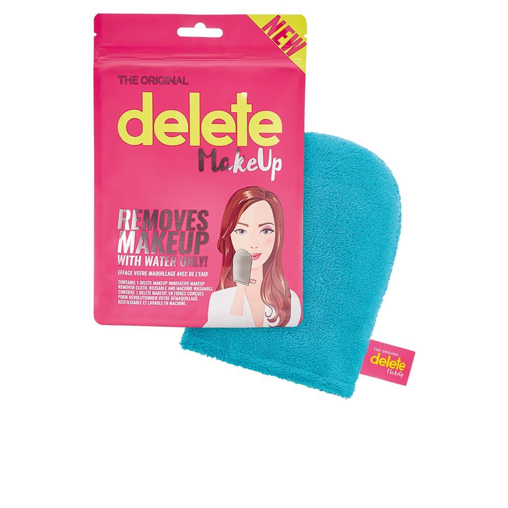 Make Up Remover Glove #Blue