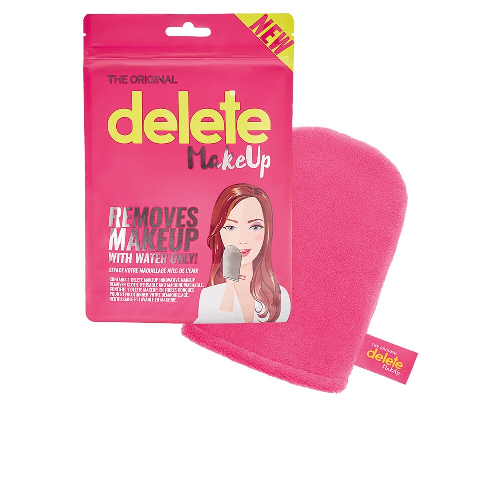 Make Up Remover Glove #Pink