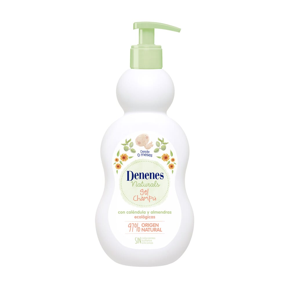 Denenes Naturals Gel & Champú 400 ml