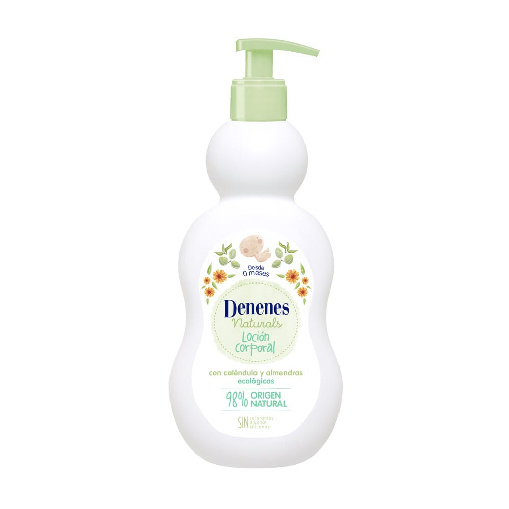 Denenes Naturals Loción Corporal 400 ml