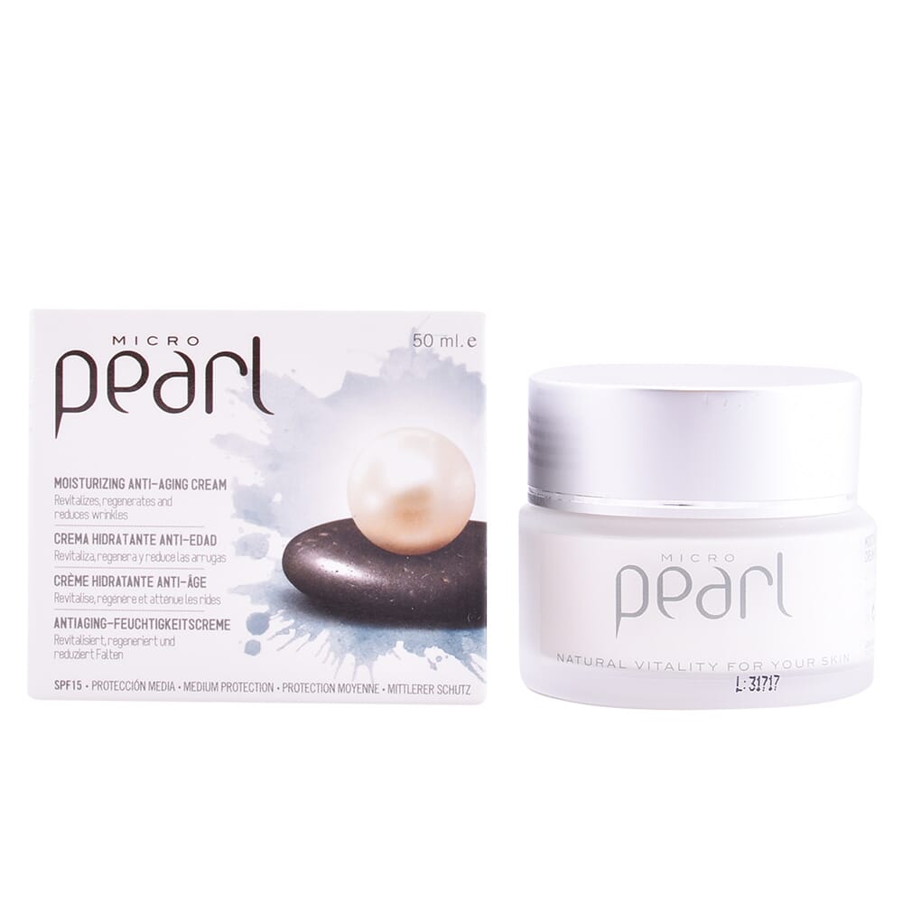 Micro Pearl Moisturizing Anti-Aging Cream 50 ml