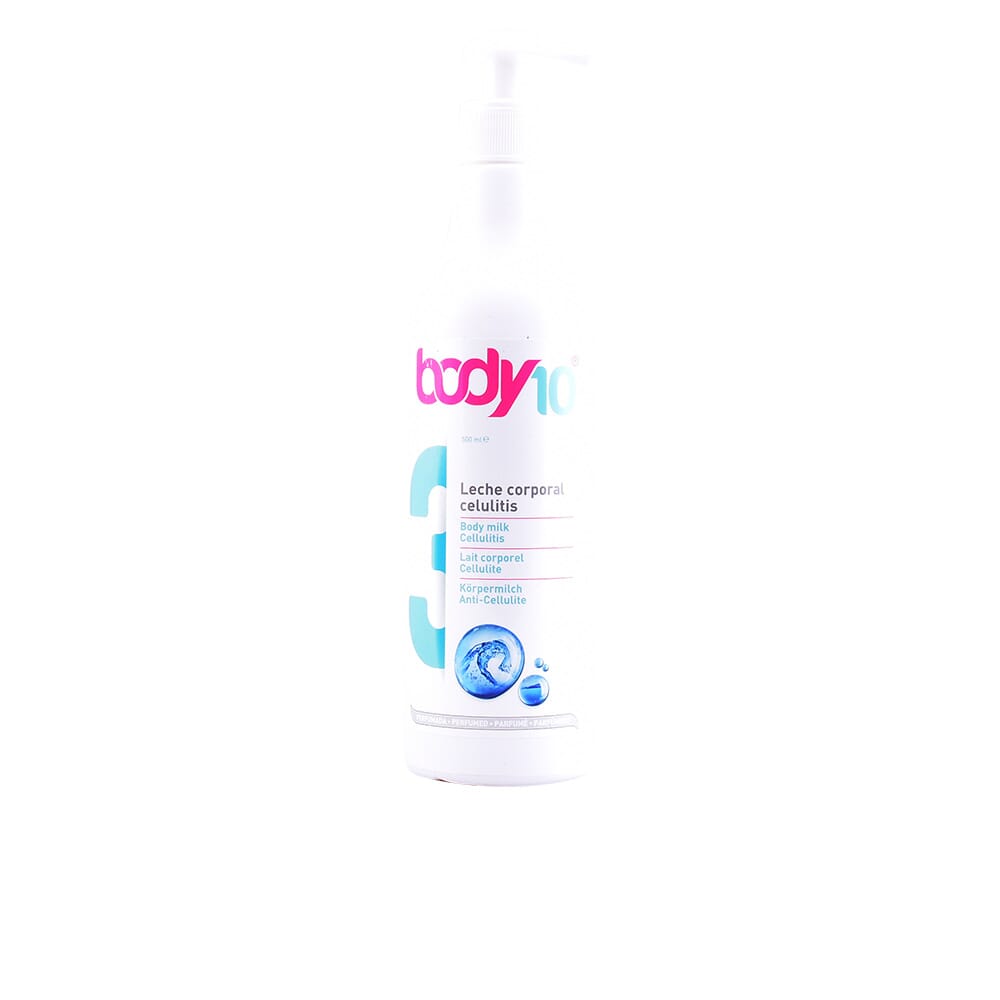 Body 10 Nº3 Body Milk Celulitis 500 ml