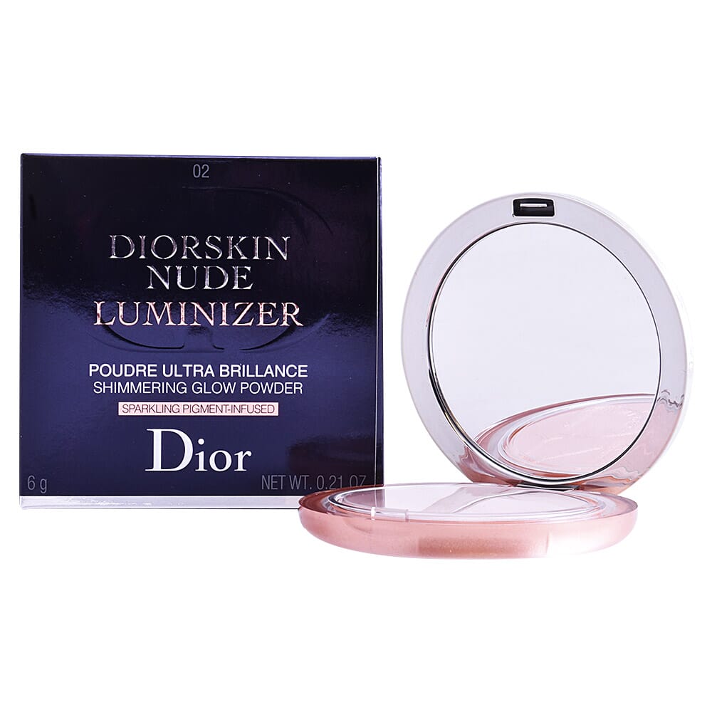 Diorskin Nude Luminizer #02-Pink Glow 6g