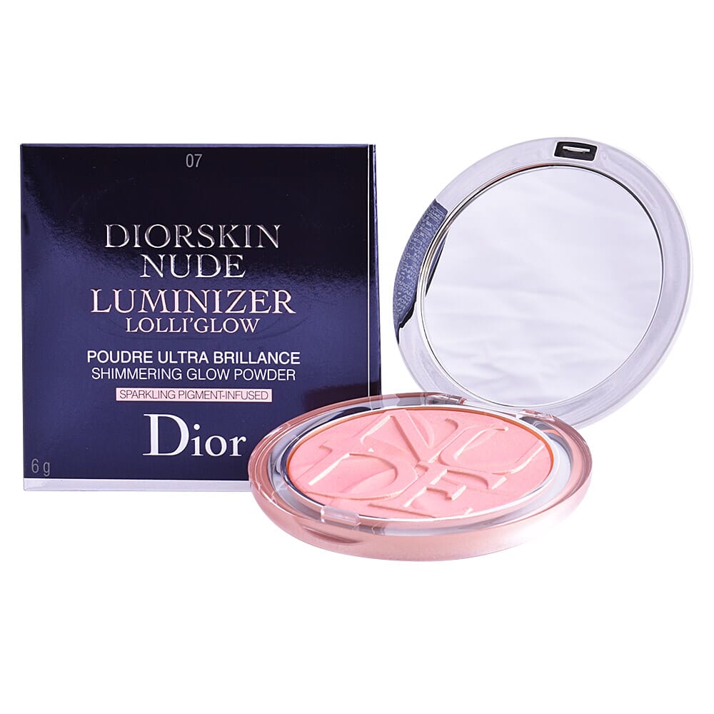 Diorskin Nude Luminizer Lolli' Glow Edición Limitada #007-Peach Delight 6g