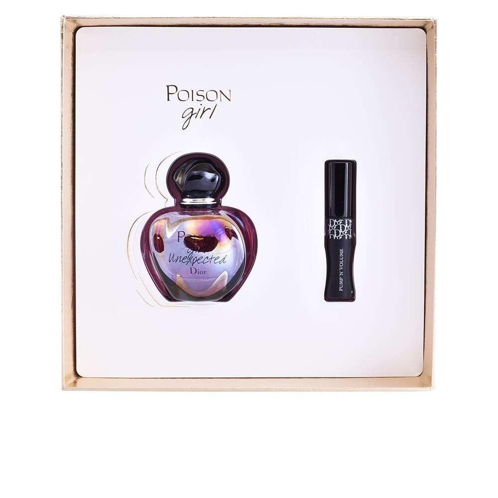 Poison Girl Lote EDT 50 ml + Mini Máscara de Pestañas Pump 'N' Volume