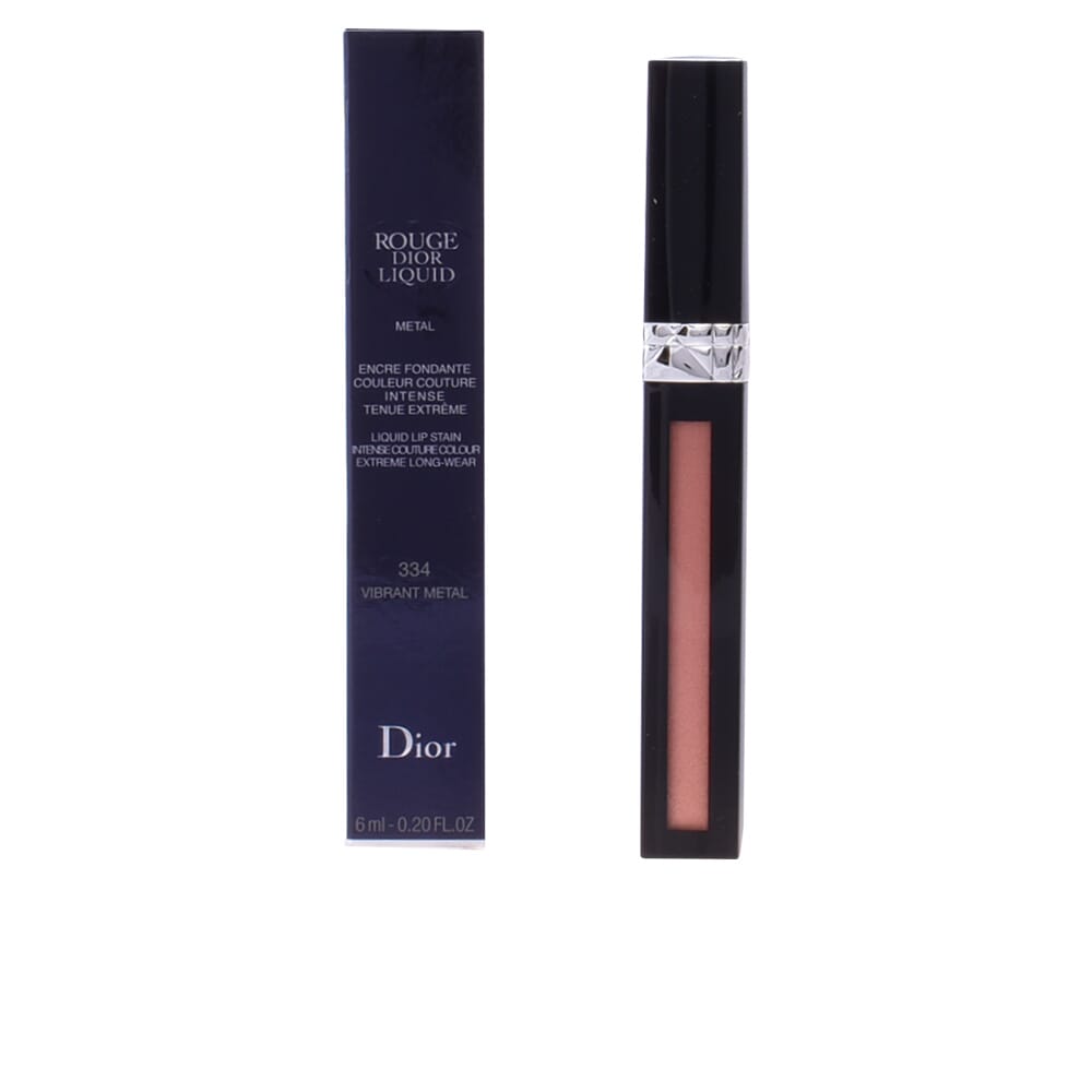 Rouge Dior Liquid Liquid Metal #334-Vibrant 6 ml