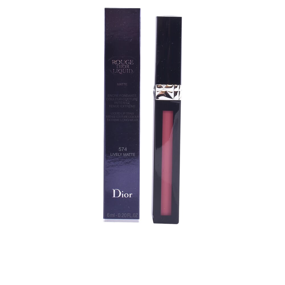 Rouge Dior Liquid Liquid Matte #574-Lively 6 ml