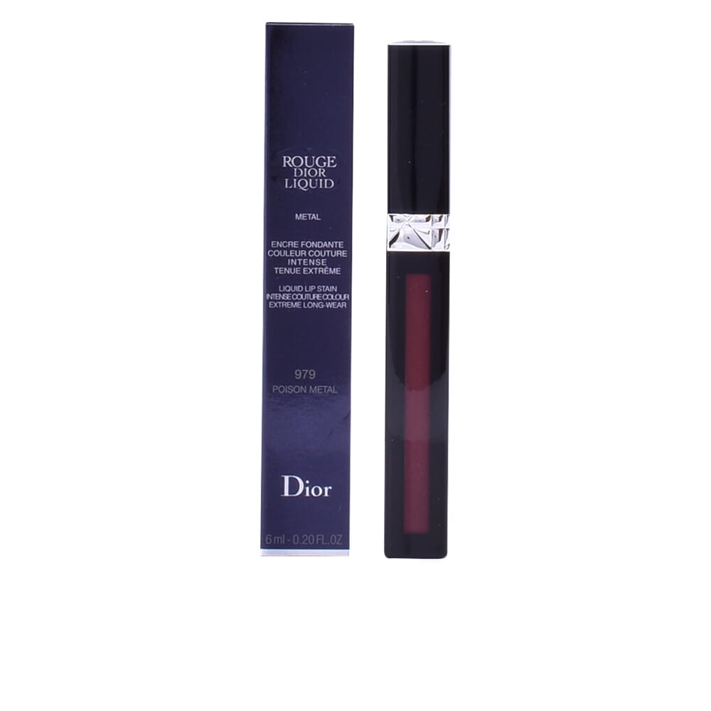 Rouge Dior Liquid Liquid Metal #979-Poison 6 ml