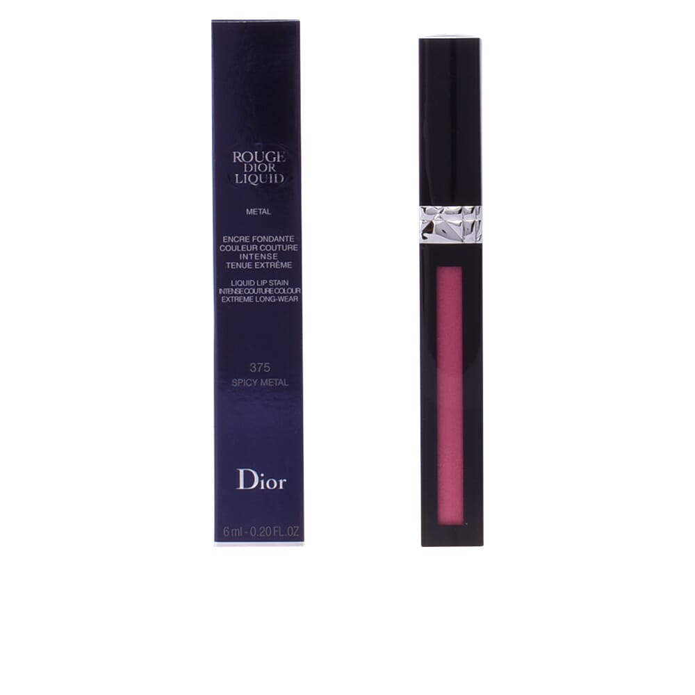 Rouge Dior Liquid Liquid Metal #375-Spicy 6 ml