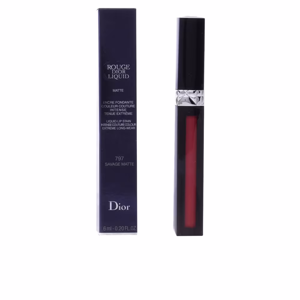 Rouge Dior Liquid Liquid Matte #797-Savage 6 ml