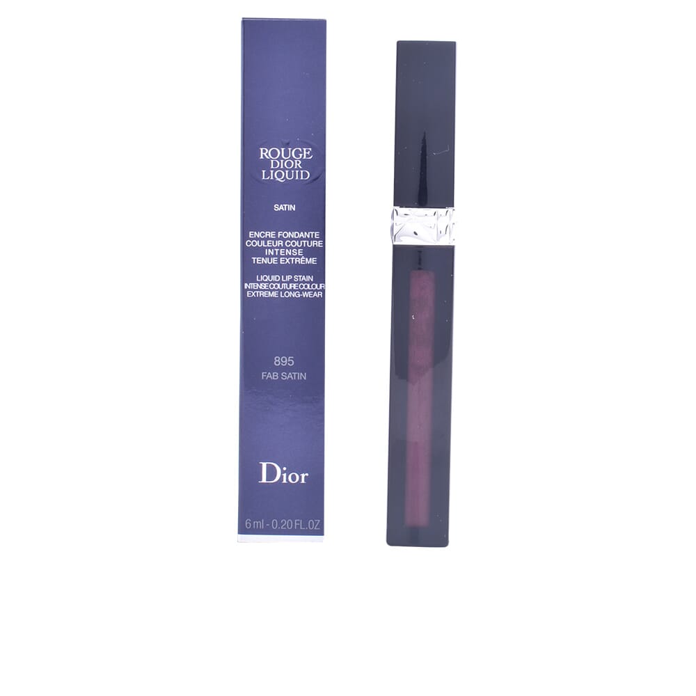 Rouge Dior Liquid Liquid Satin #895-Fab 6 ml