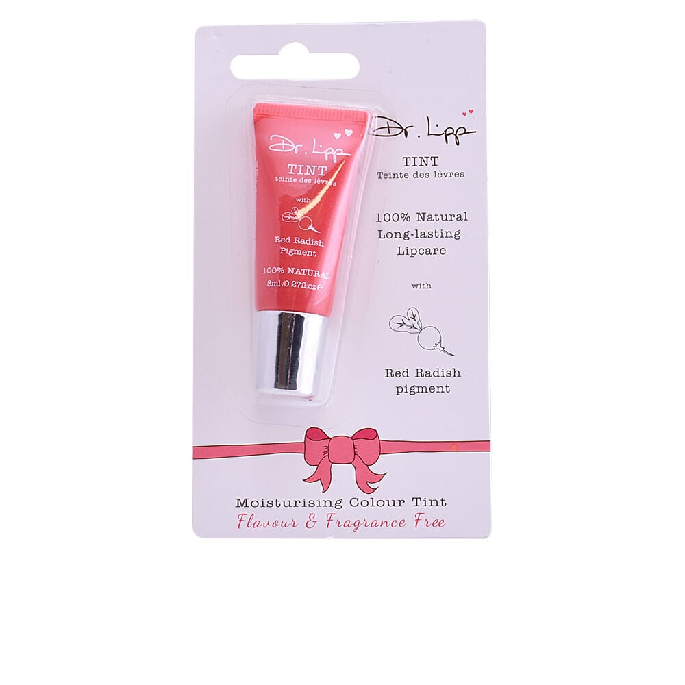 Moisturising Tint Lipcolor 100% Natural #Red Radish