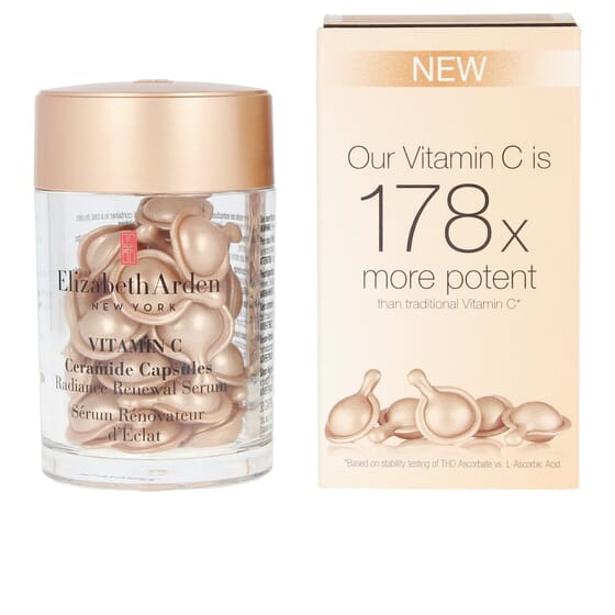 Vitamine C Ceramide Radiance Renewal Serum 30 Caps Elizabeth Arden