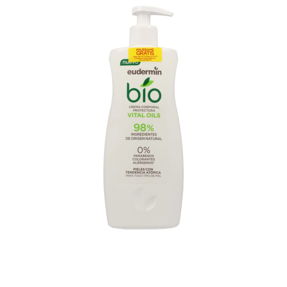 Bio Natural Vital Oils 0% Crema Corporal Protectora 400 ml