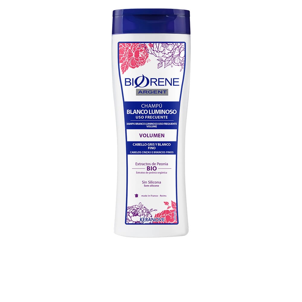 Biorene Argent Shampoo für Volumen Strahlendes Weiß 250 ml
