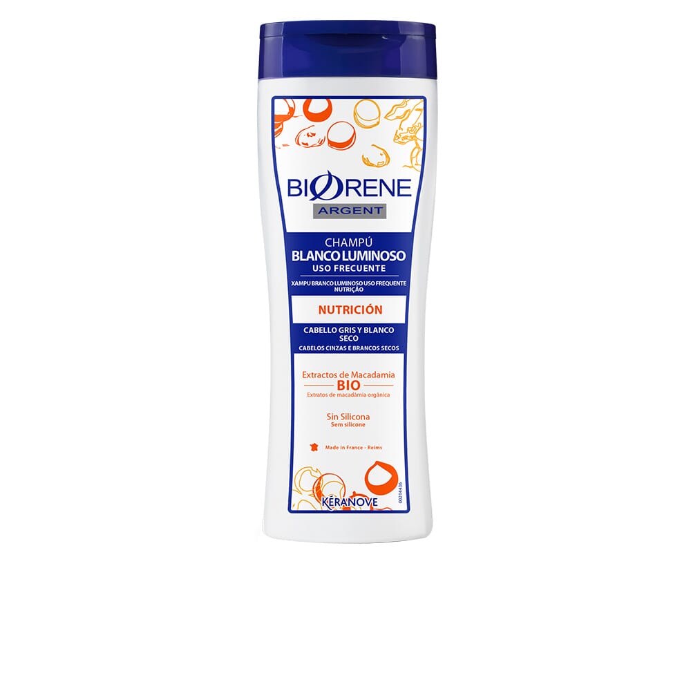 Biorene Argent Champú Nutrición Blanco Luminoso 250 ml