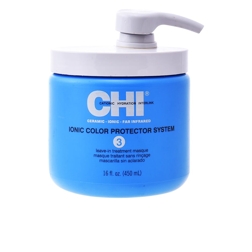 Chi Ionic Color Protector 3 Leave-In Treatment Masque 450 ml
