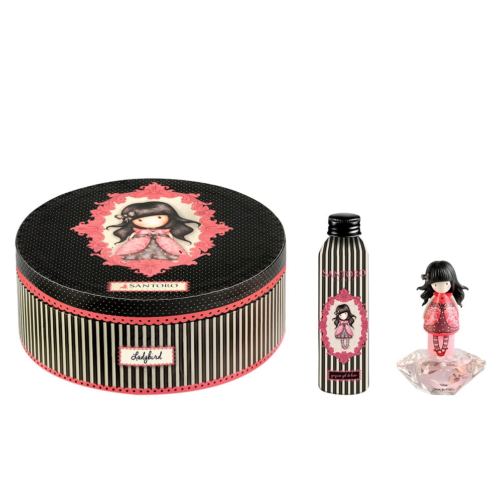 Gorjuss Ladybird Santoto Packung  EDT 25 ml + Duschgel 120 ml