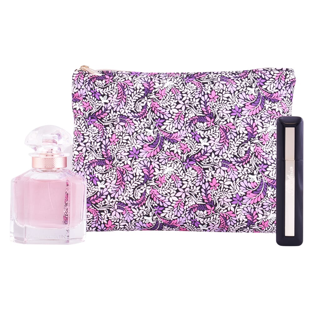 Mon Guerlain Florale Lote EDP 50 ml + Máscara de Pestañas + Neceser