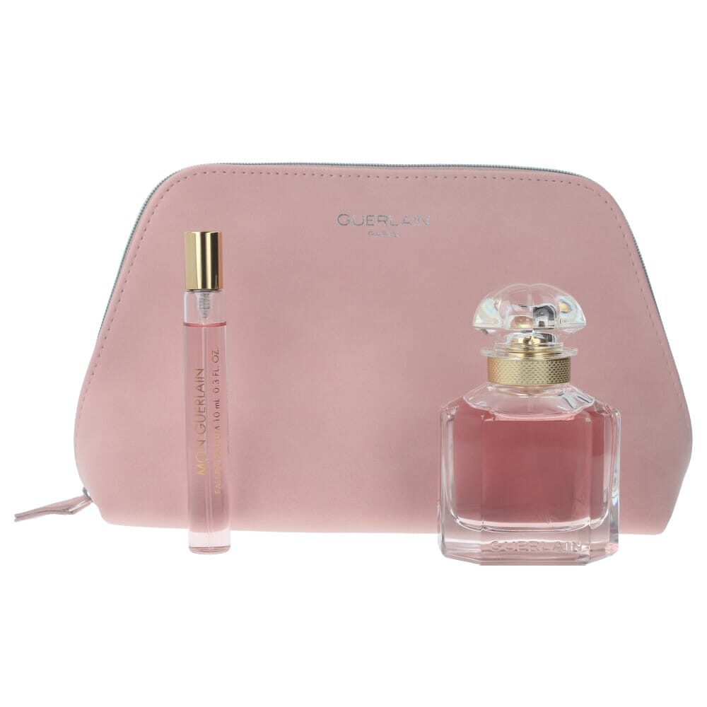 Mon Guerlain Lote 3 Piezas EDP 50 ml + Neceser