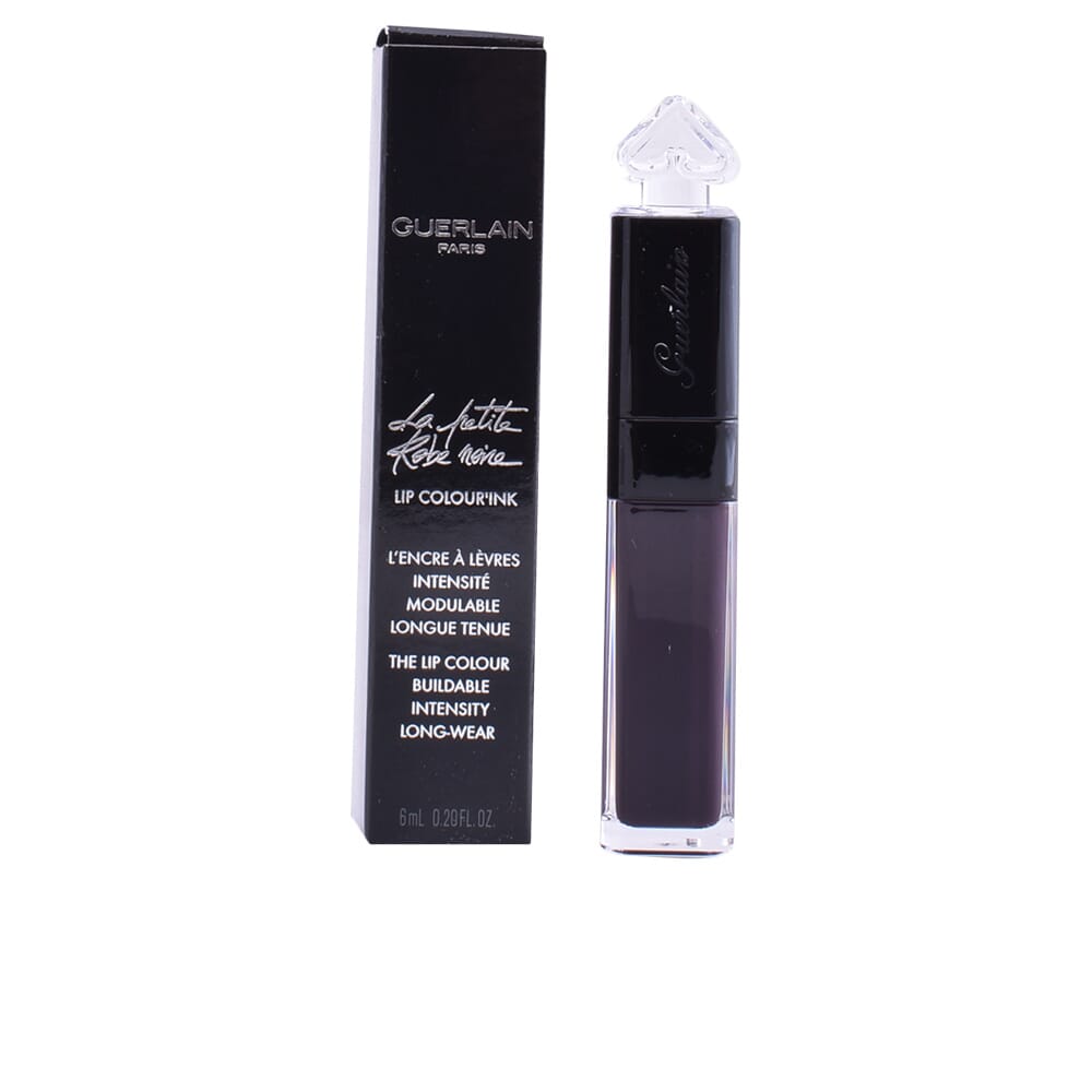 La Petite Robe Noire Lip Colour'Ink #L107-Black Perfecto 6 ml