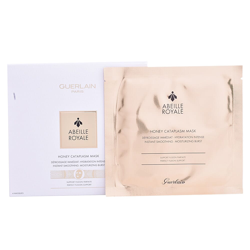 ABEILLE ROYALE HONEY CATAPLASM MASK 4 Uds