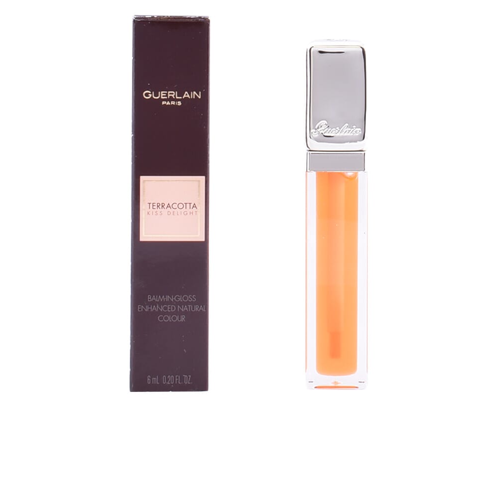 Terracotta Kiss Delight Balm In Gloss #Apricot Syrup 6 ml
