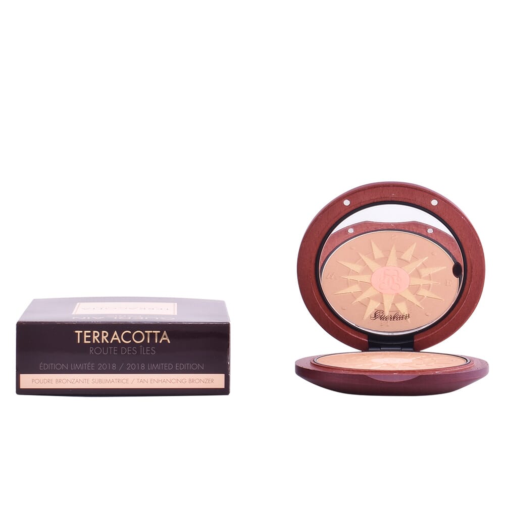 TERRACOTTA ROUTE DES ÌLES POUDRE BRONZANT SUBLIMATRICE