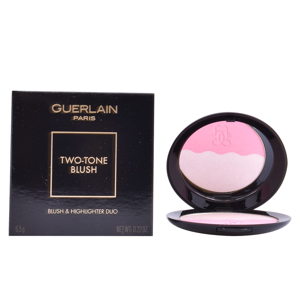Two-Tone Blush Blush & Highlighter #2-Rose Neutre 6,5g