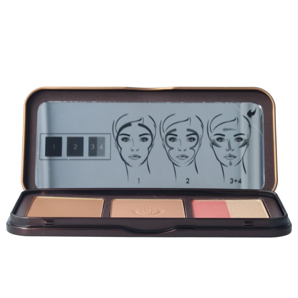 Terracotta Palette Contour & Glow