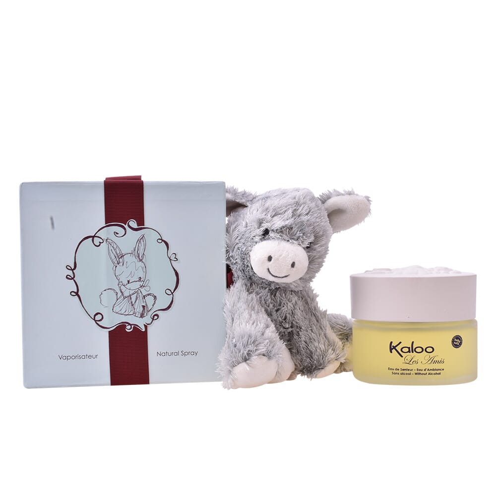 Kaloo Les Amis Lote EDC 100 ml + Peluche Burrinho
