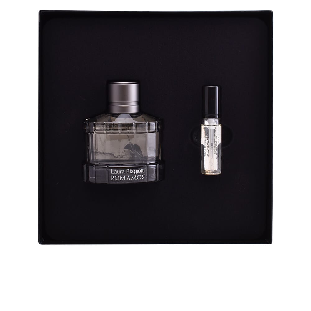 Romamor Uomo Lote EDT 75 ml + EDT Mini 10 ml