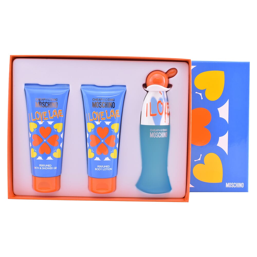 Cheap & Chic I Love Love Lote 3 Piezas EDT 50 ml