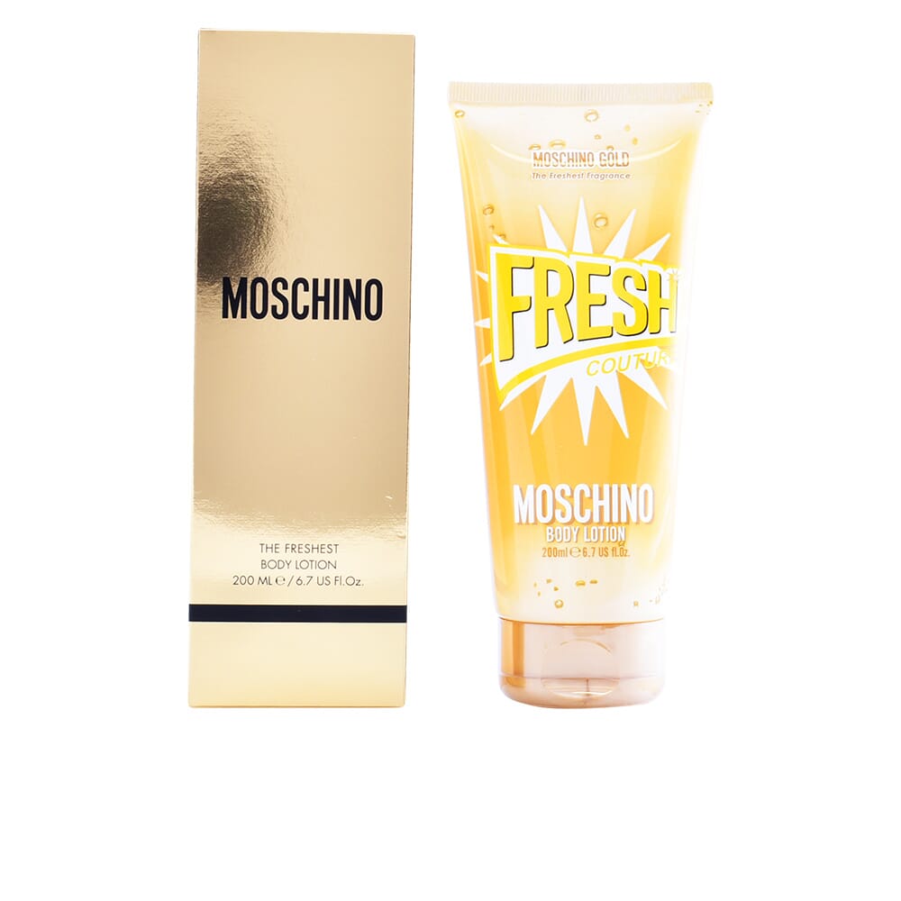 Fresh Couture Gold Feuchtigkeitsspendende Körperlotion 200 ml