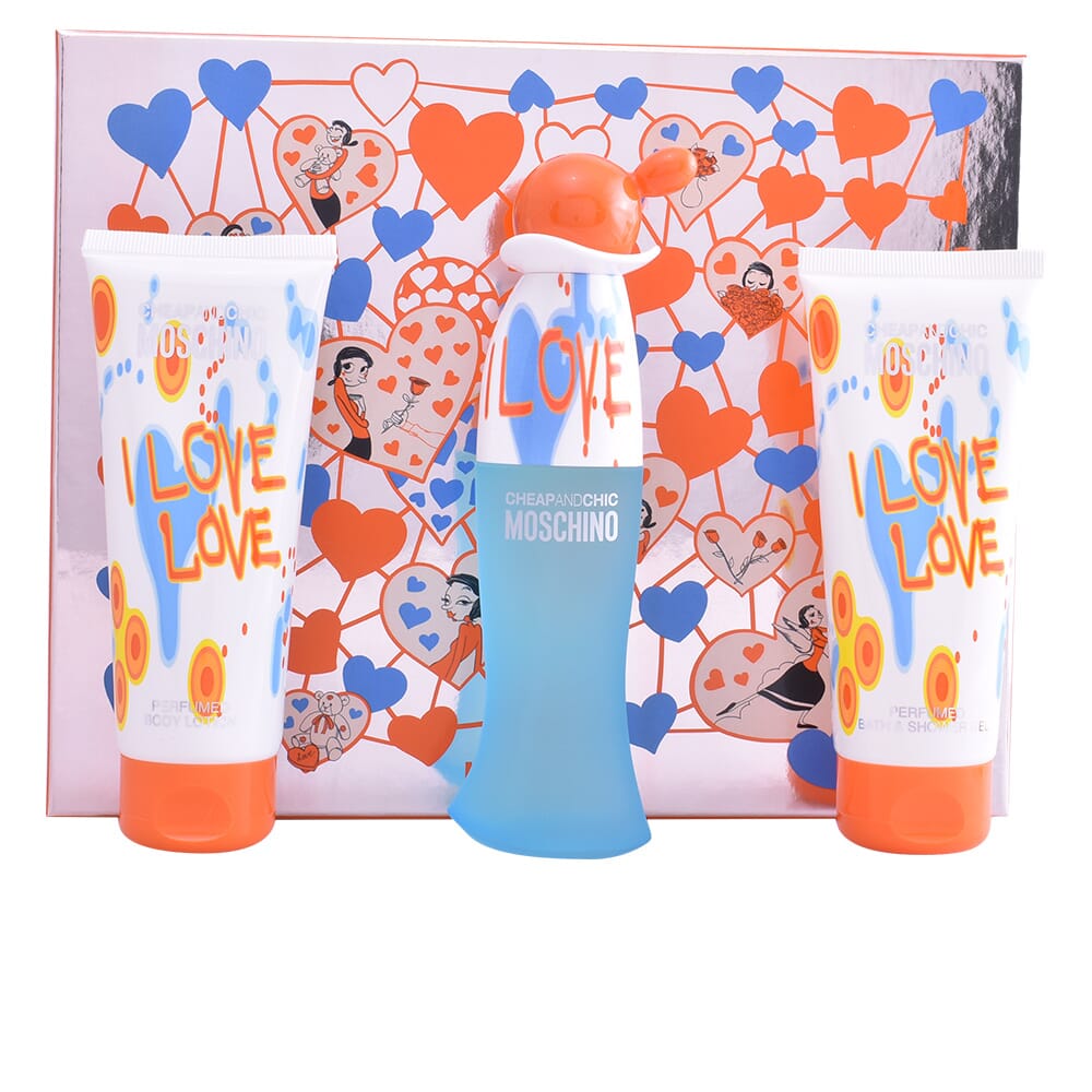 Cheap & Chic I Love Love Lote 3 Piezas EDT 50 ml + Gel de Ducha