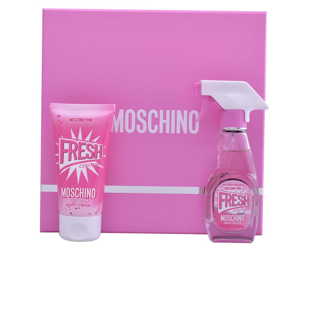 Fresh Couture Pink Lote EDT 30 ml + Loción Corporal 50 ml