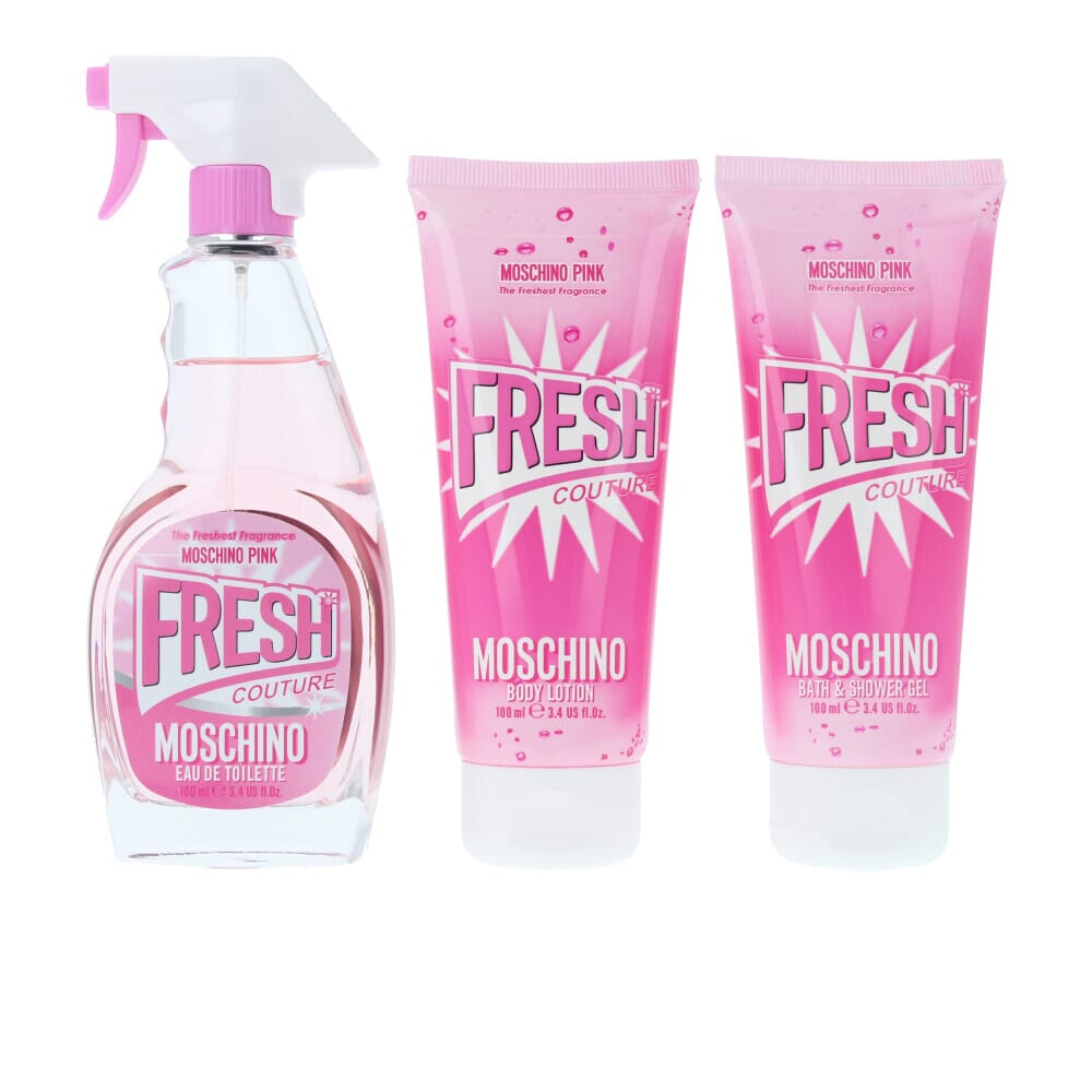 Fresh Couture Pink 4 Piezas EDT 100 ml