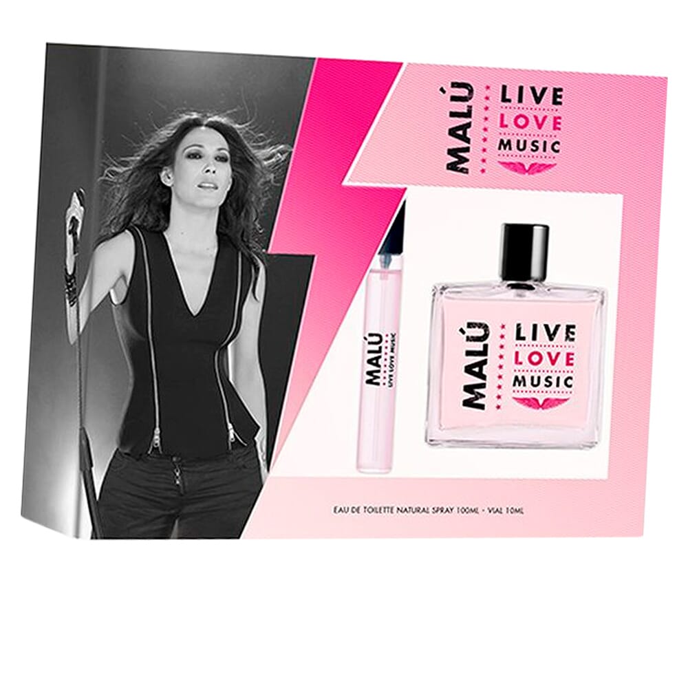 Malú Live Love Lote EDT 100 ml + EDT Mini 10 ml