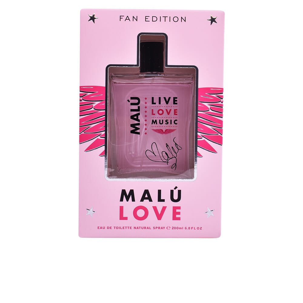 Malú Live Love Music EDT  200 ml