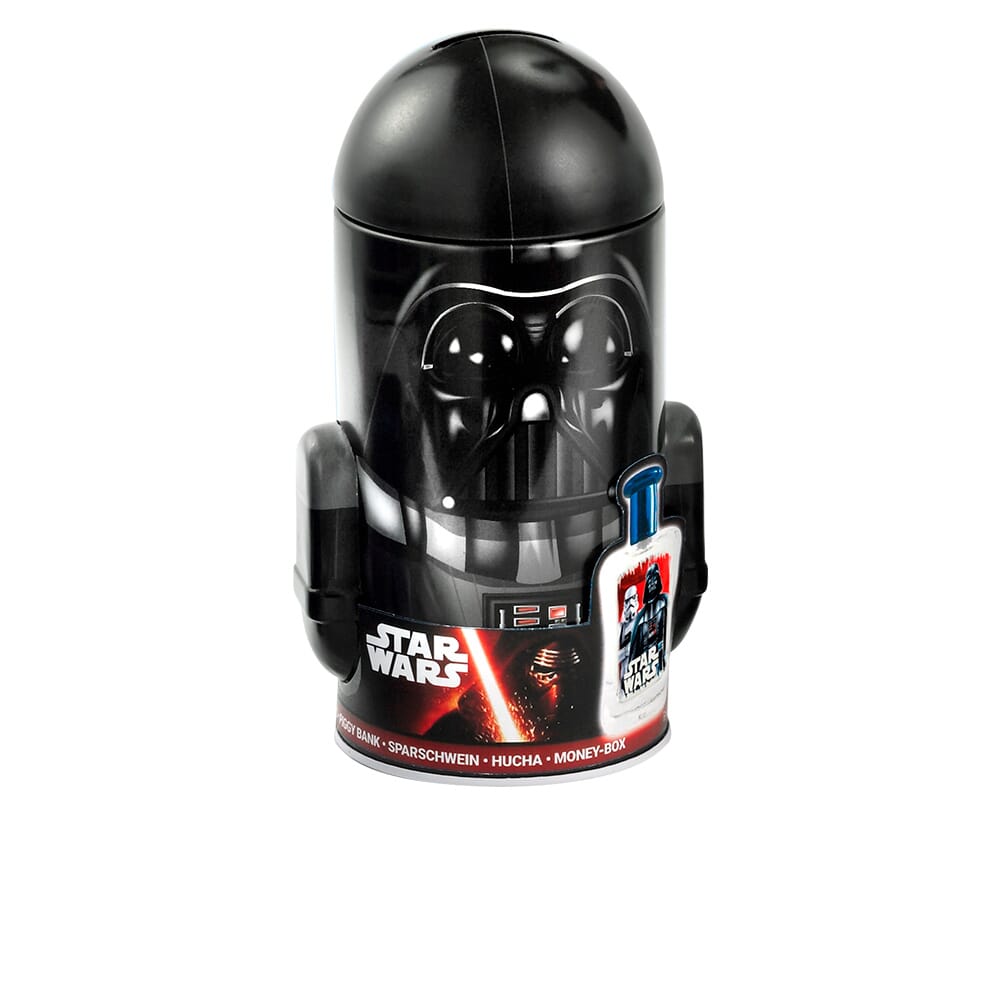 Coffret Star Wars Darth Vader Tirelire EDT 50 ml + Tirelire Dark Vador