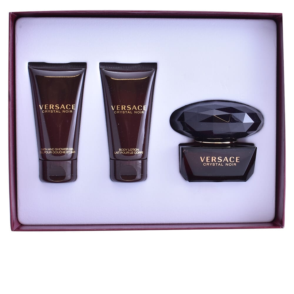 Crystal Noir Lotto 3 Prodotti EDT 50 ml