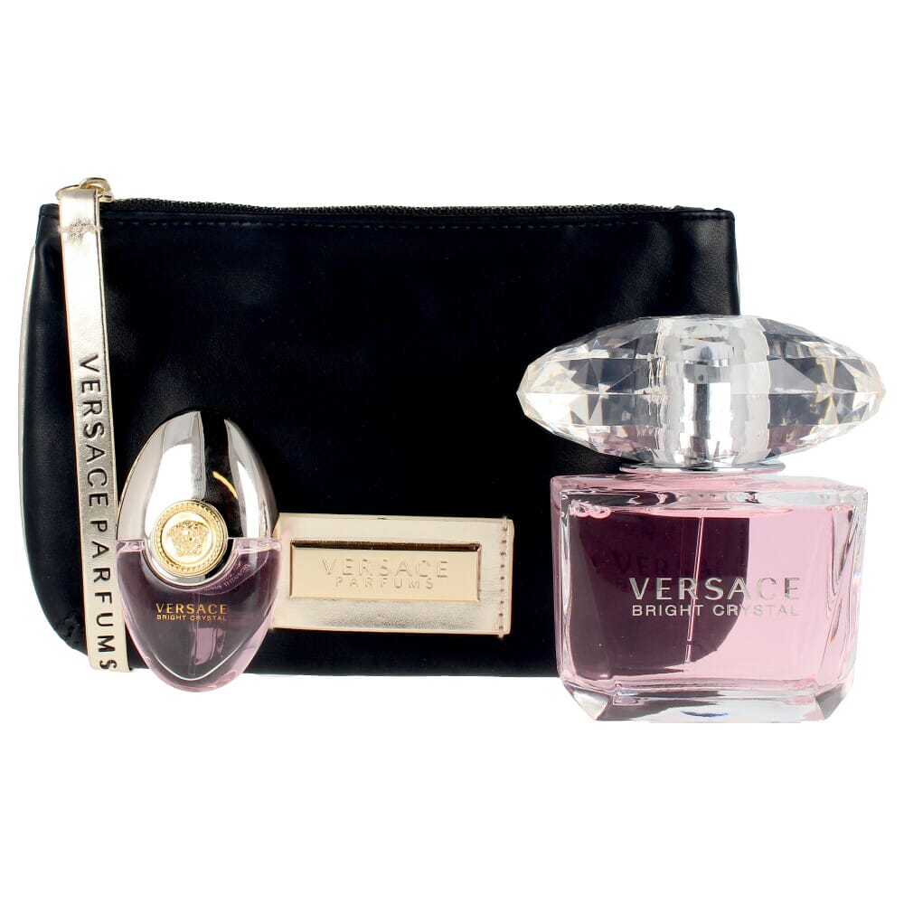 Bright Crystal Lotto EDT 90 ml + EDT mini 10 ml + Necessaire